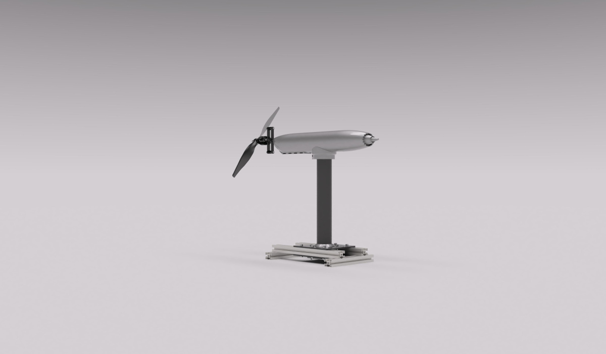 drone’s propulsion system