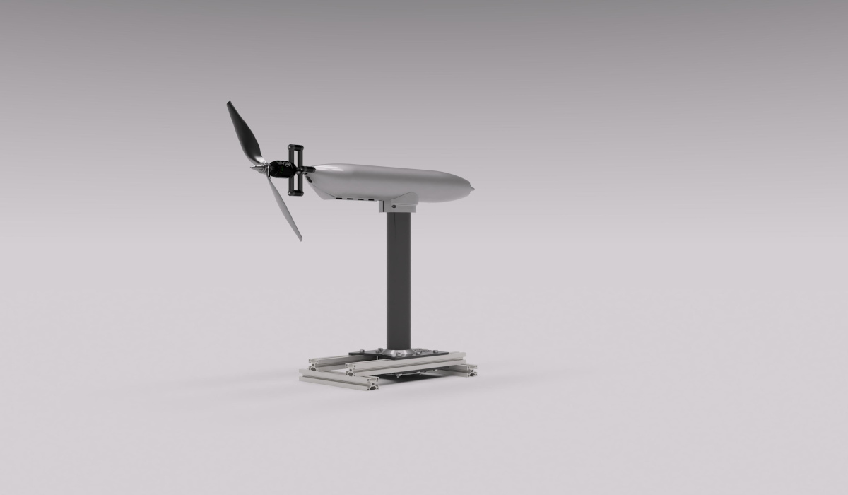 drone’s propulsion system