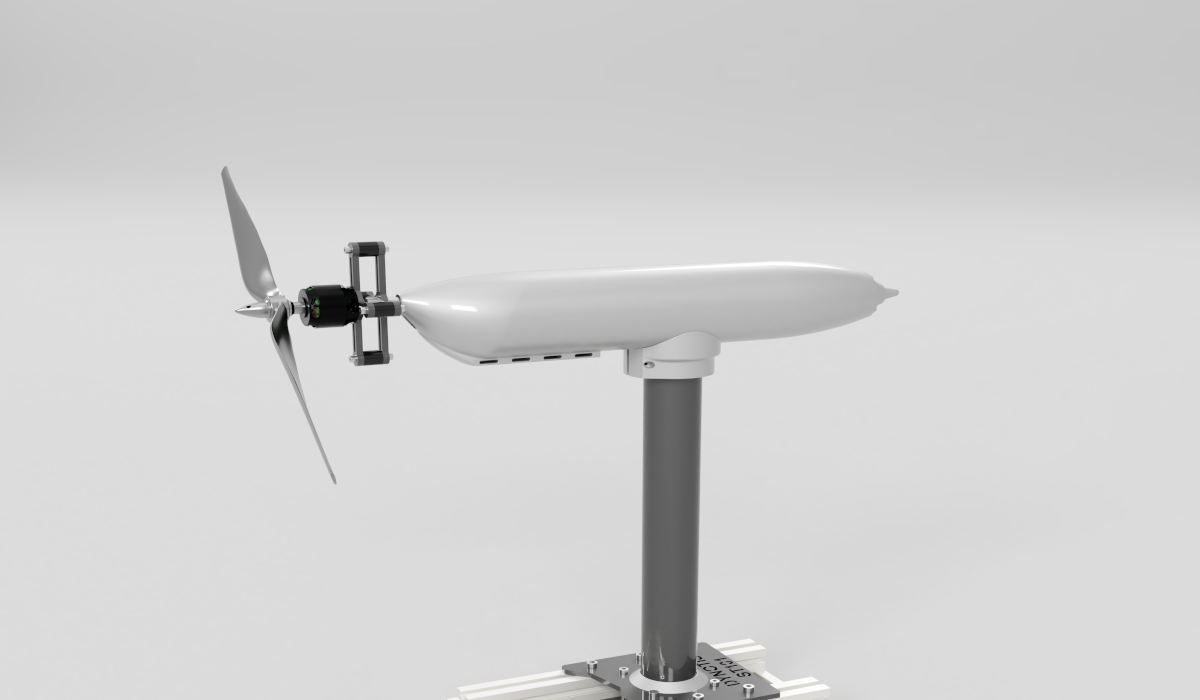 drone’s propulsion system