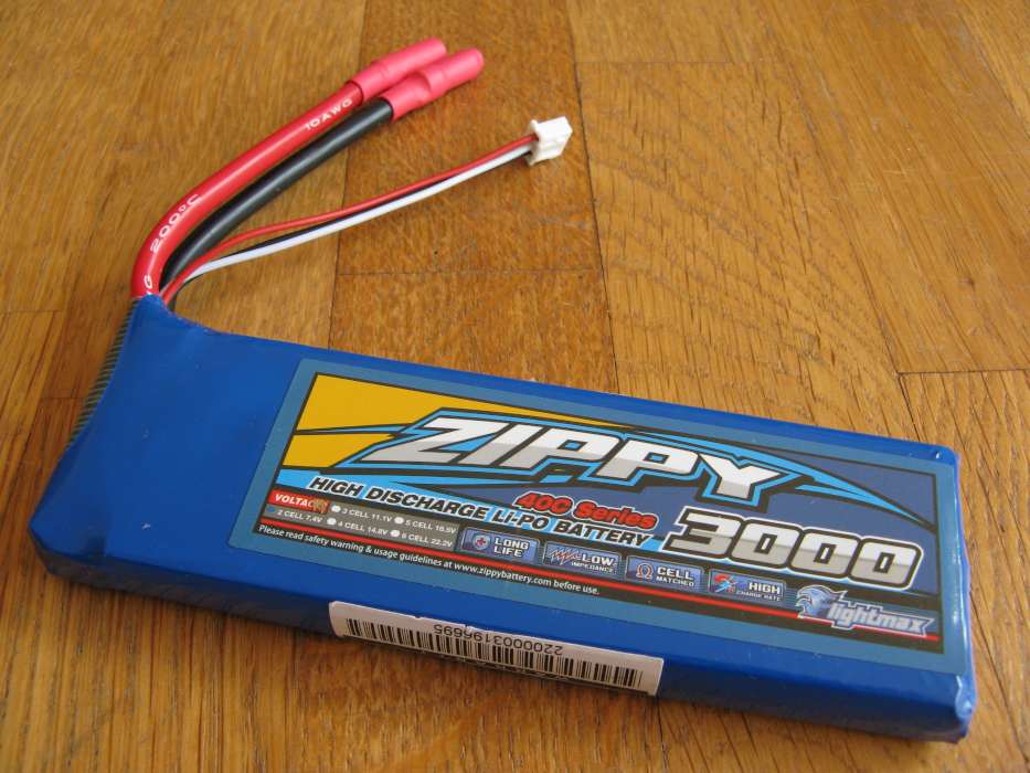 LiPo(Lithium Polymer) batteries