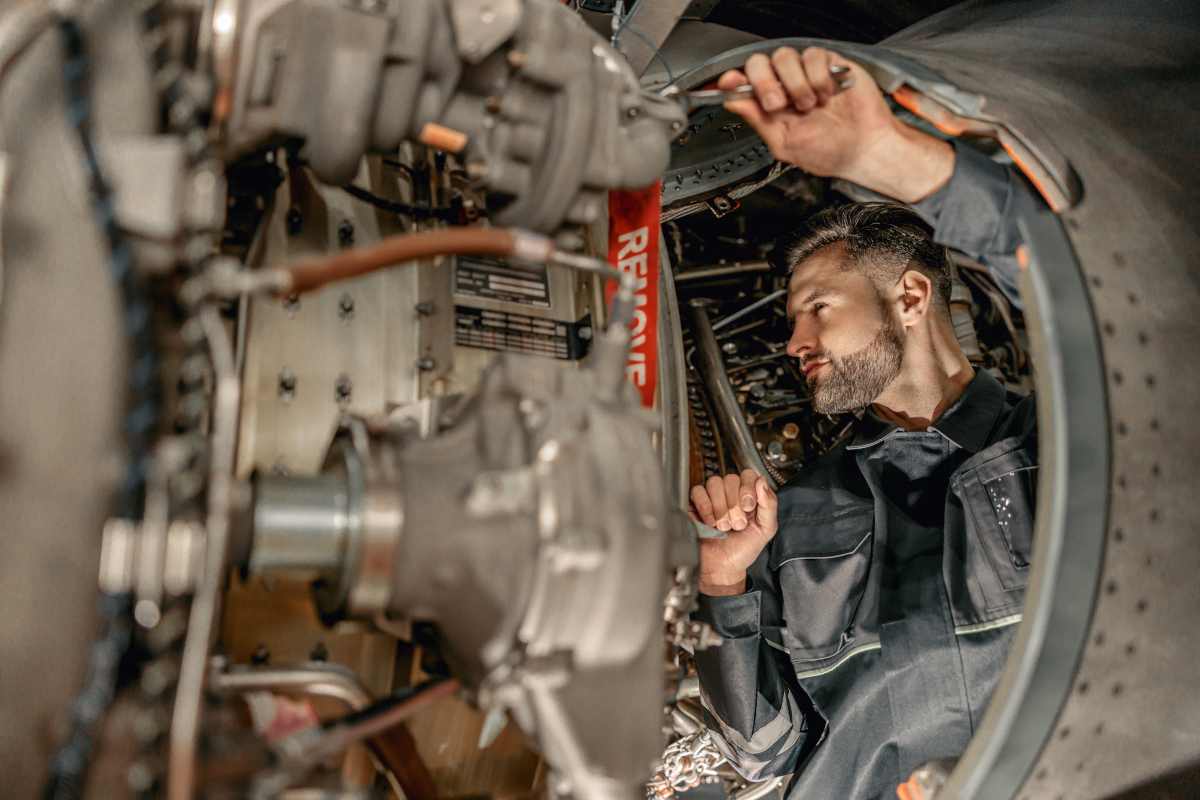 Propulsion System in Aviation