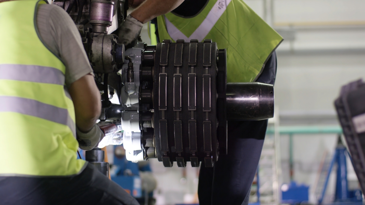 Propulsion System Work in an Aircraft