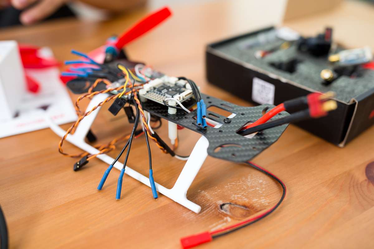 propeller motor test