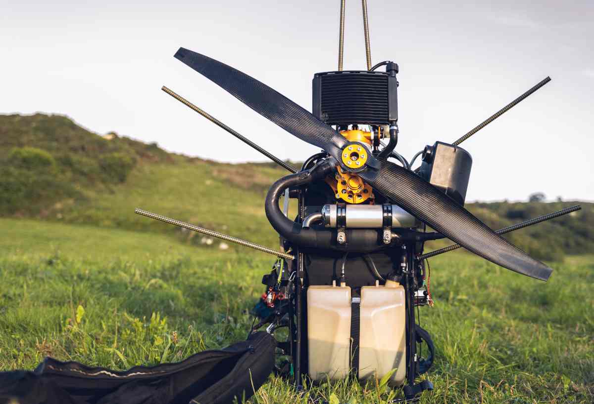 propeller motor test