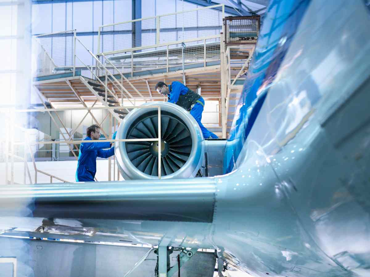 Propulsion System Work in an Aircraft